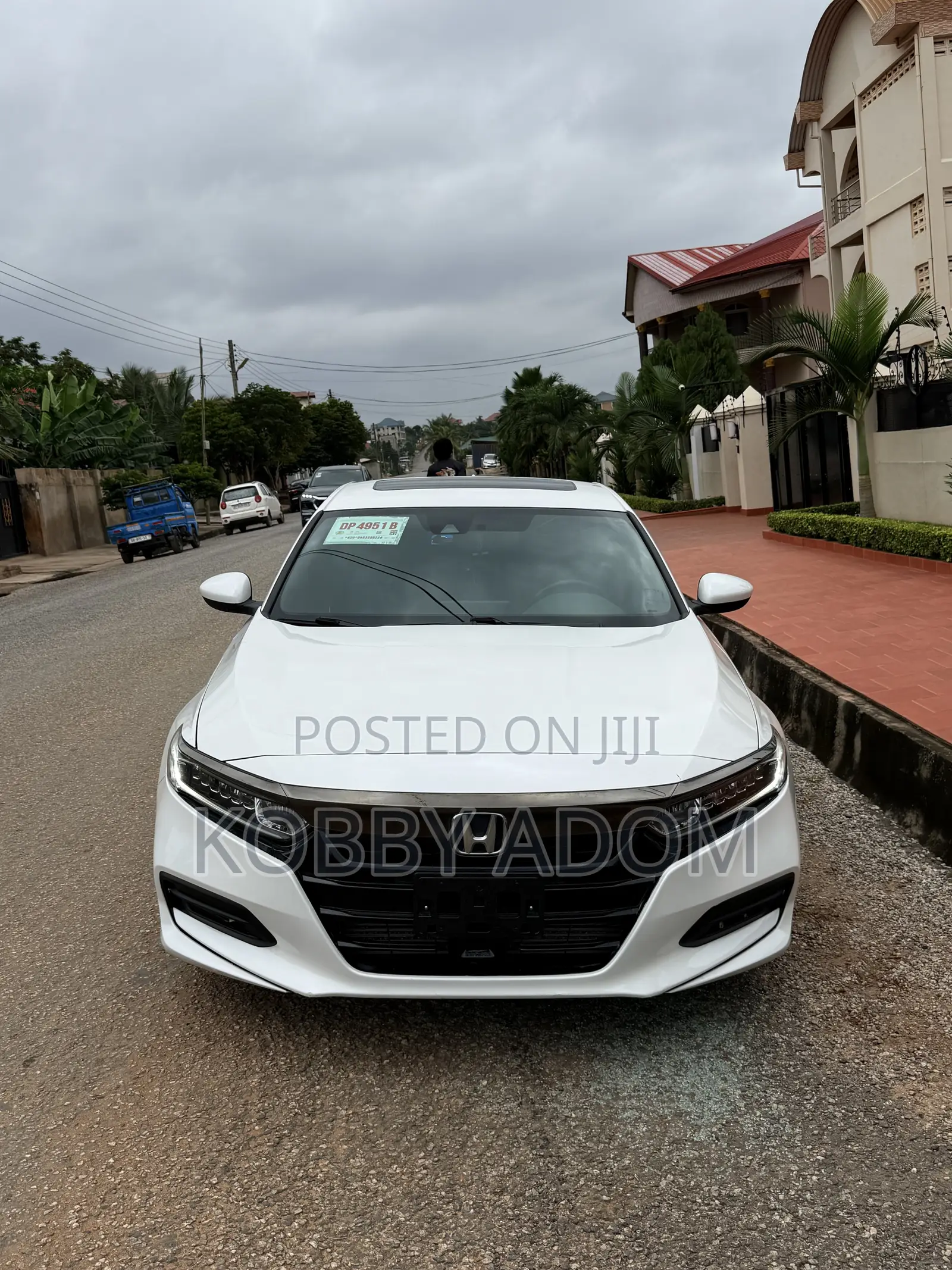 Honda Accord Sport (2.0L 4cyl Turbo 10A) 2019 White