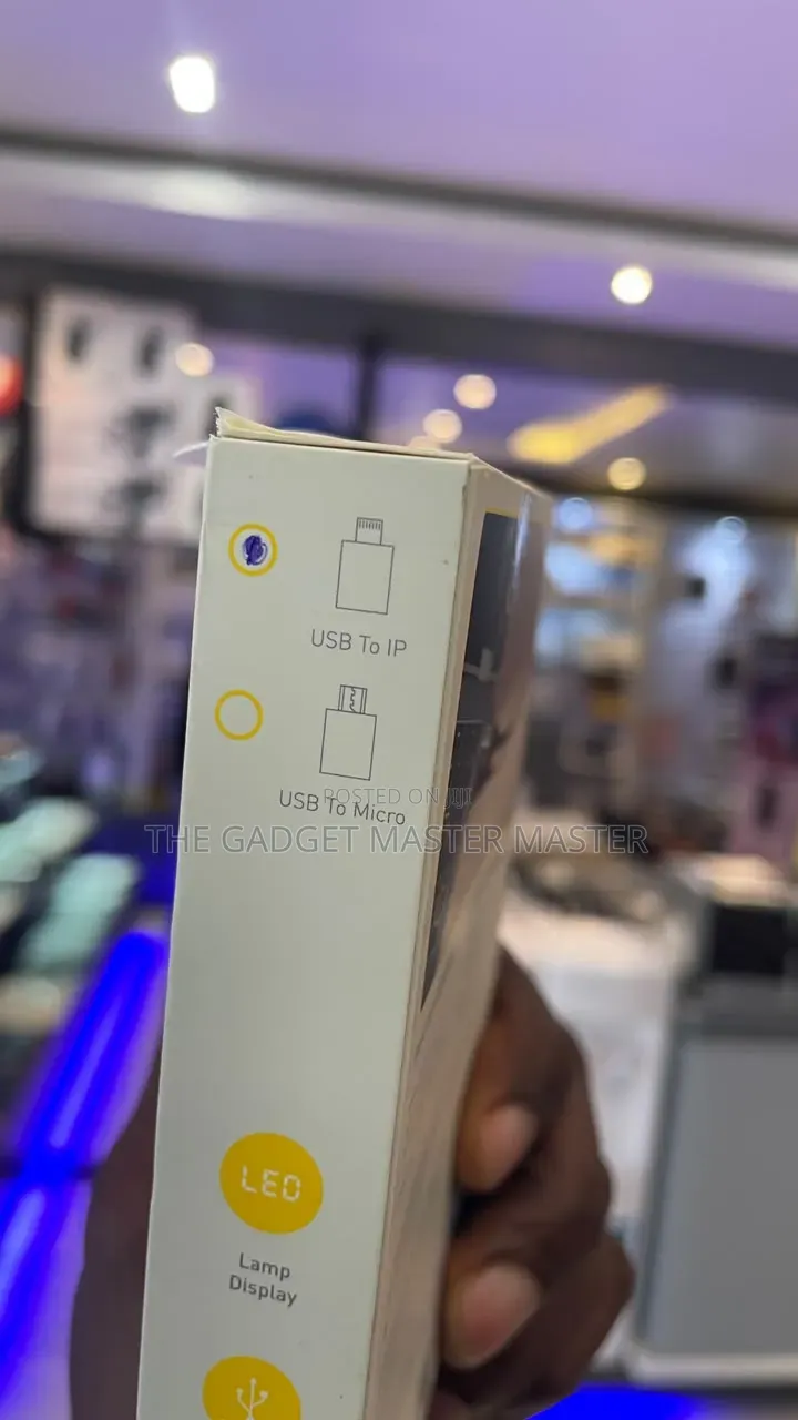 Essager USB to Lightning and USB to Micro 480mbps Otd Adapter