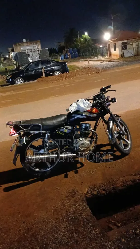 Sanya SY125-A 2024 Black
