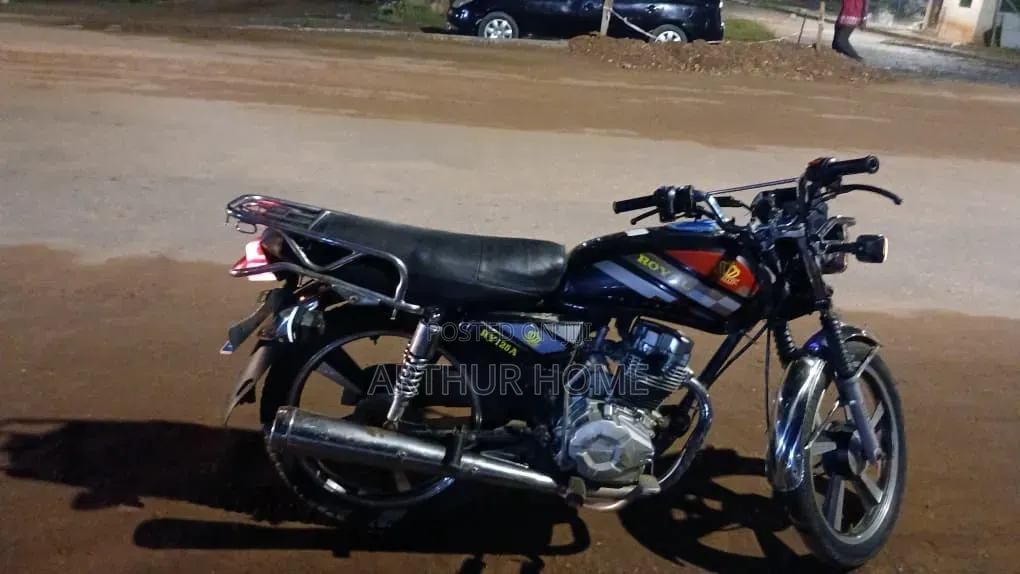 Sanya SY125-A 2024 Black