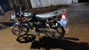 Sanya SY125-A 2024 Black