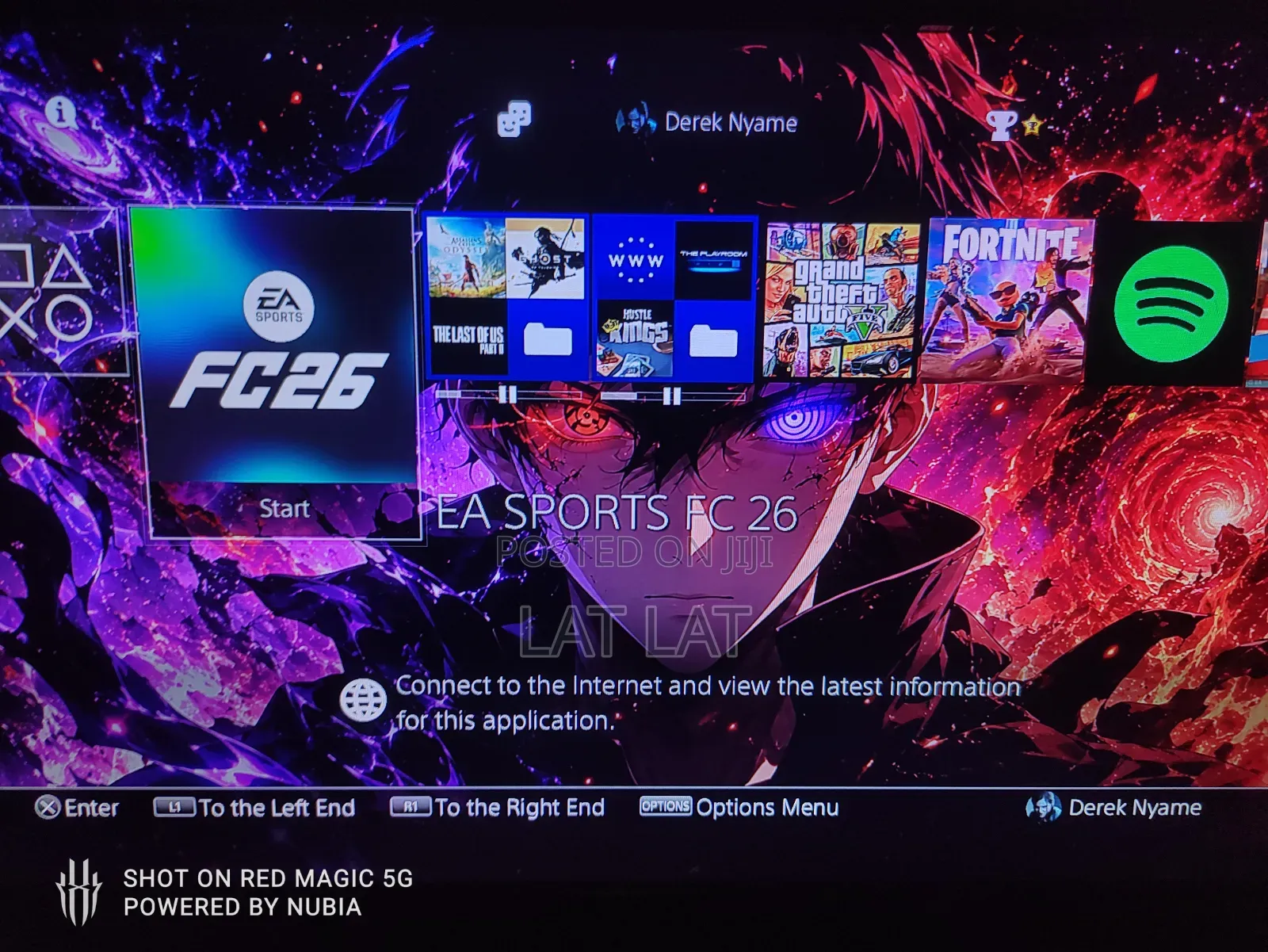 PS4 Pro With Online Offline FC 26 GTA5