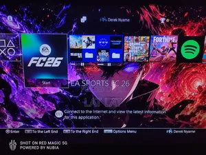 PS4 Pro With Online Offline FC 26 GTA5