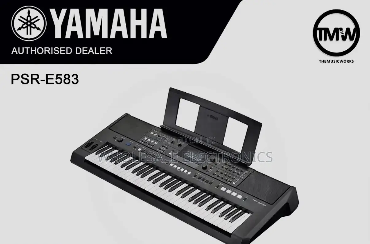 Yamaha PSR E583 Keyboard