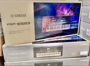 Yamaha PSR E583 Keyboard