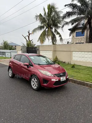 Ford Fiesta Titanium 4dr Hatchback (1.6L 4cyl 5M) 2015 Burgundy