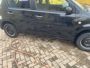 Toyota Passo 2010 Black