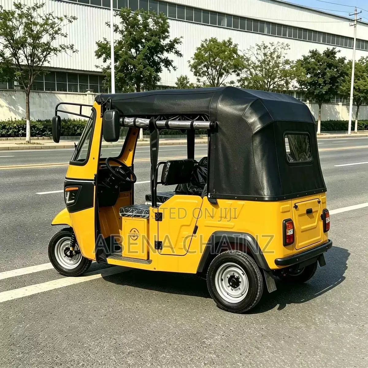 New Tricycle 2026 Yellow