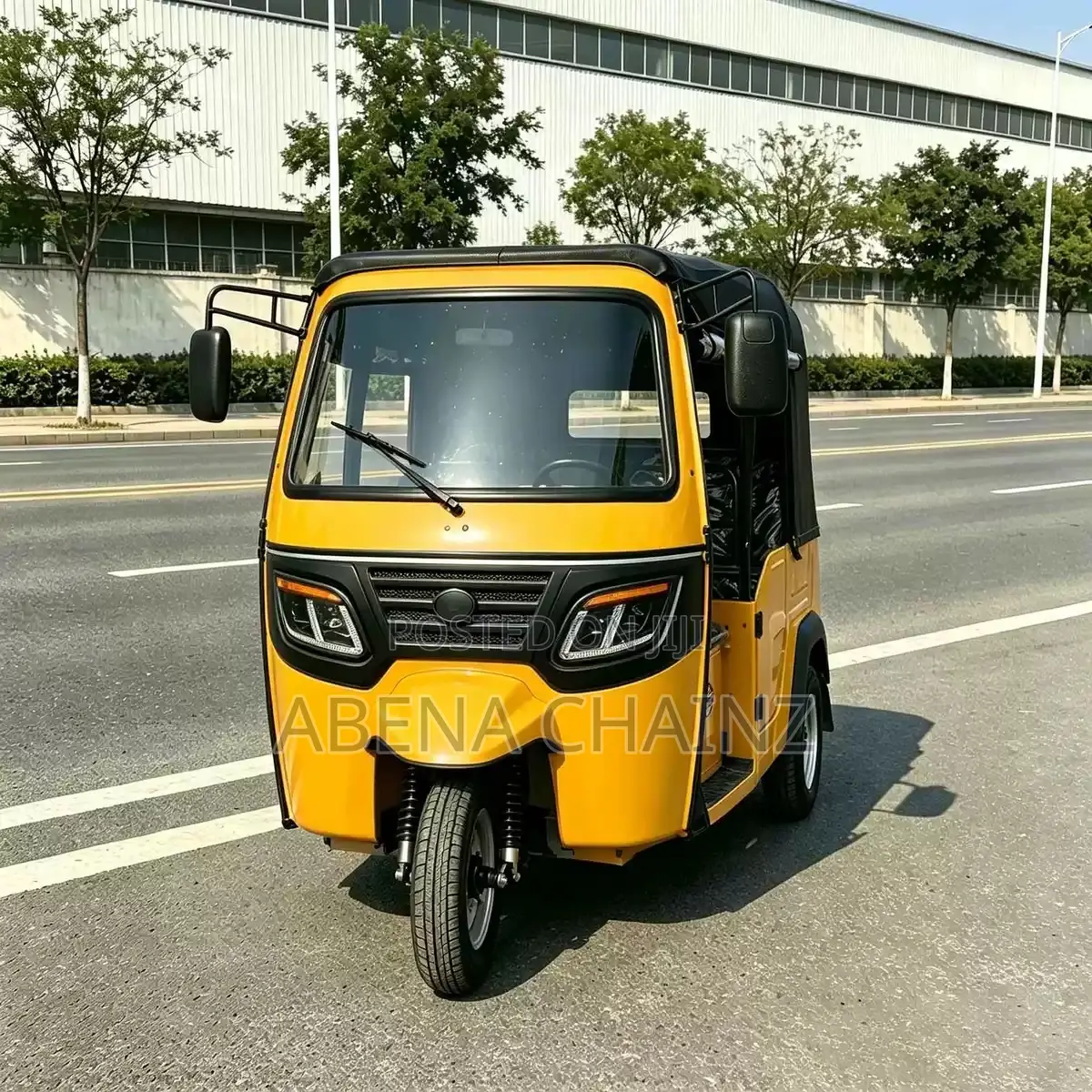 New Tricycle 2026 Yellow