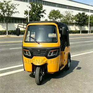 New Tricycle 2026 Yellow