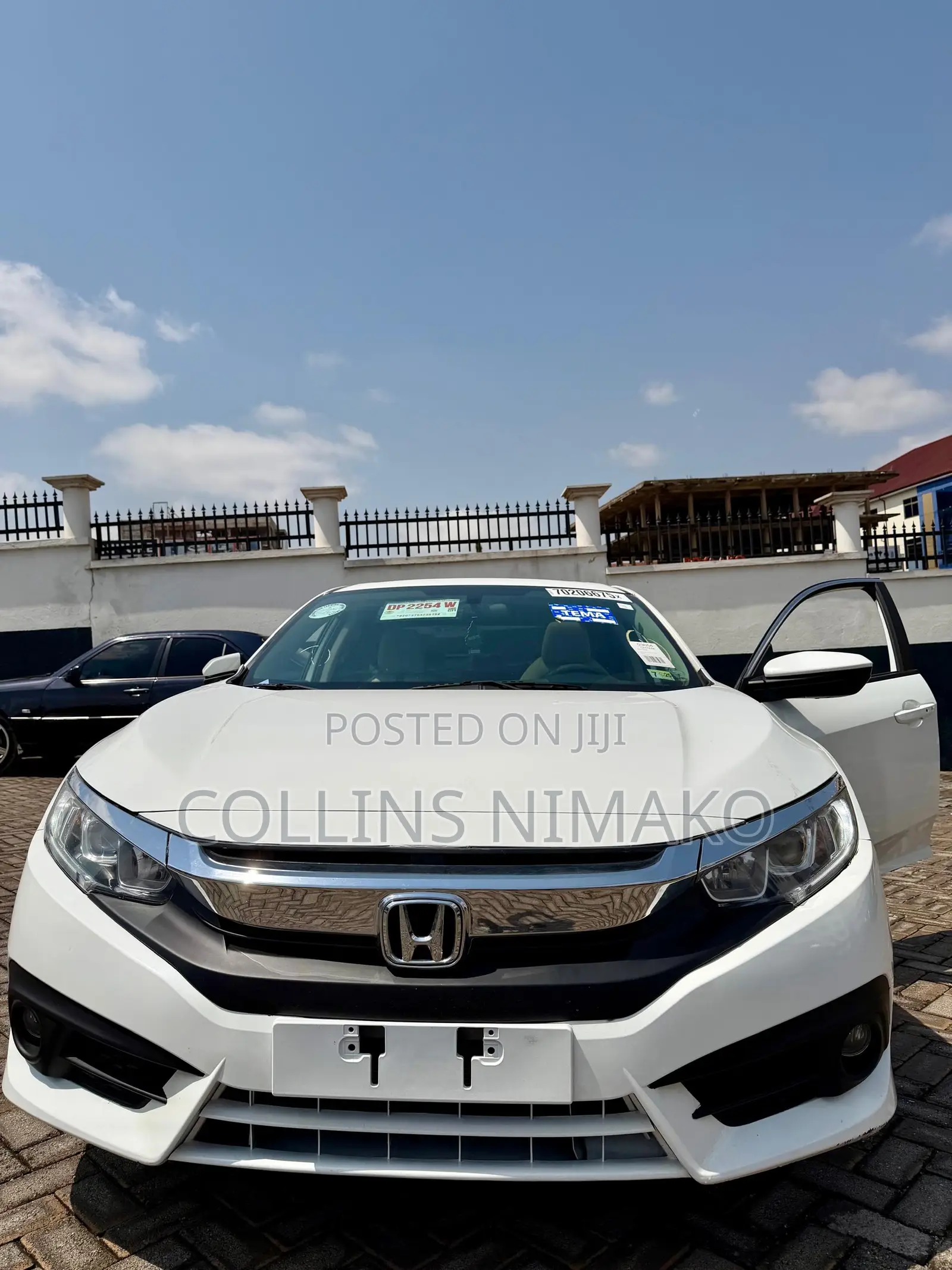 Honda Civic EX 4dr Sedan (2.0L 4cyl) 2017 White