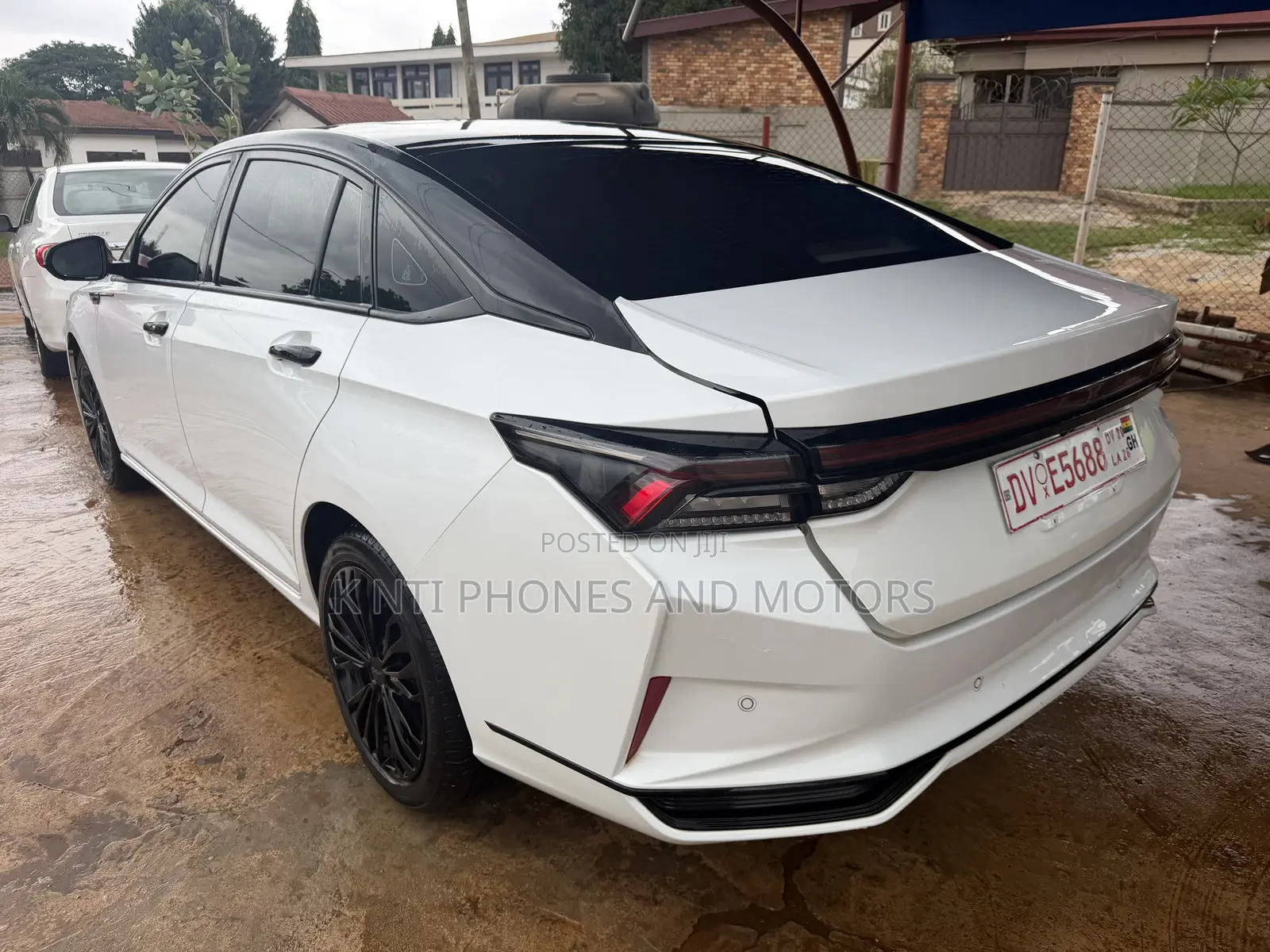 Dongfeng Fengxing Joyear 2021 White