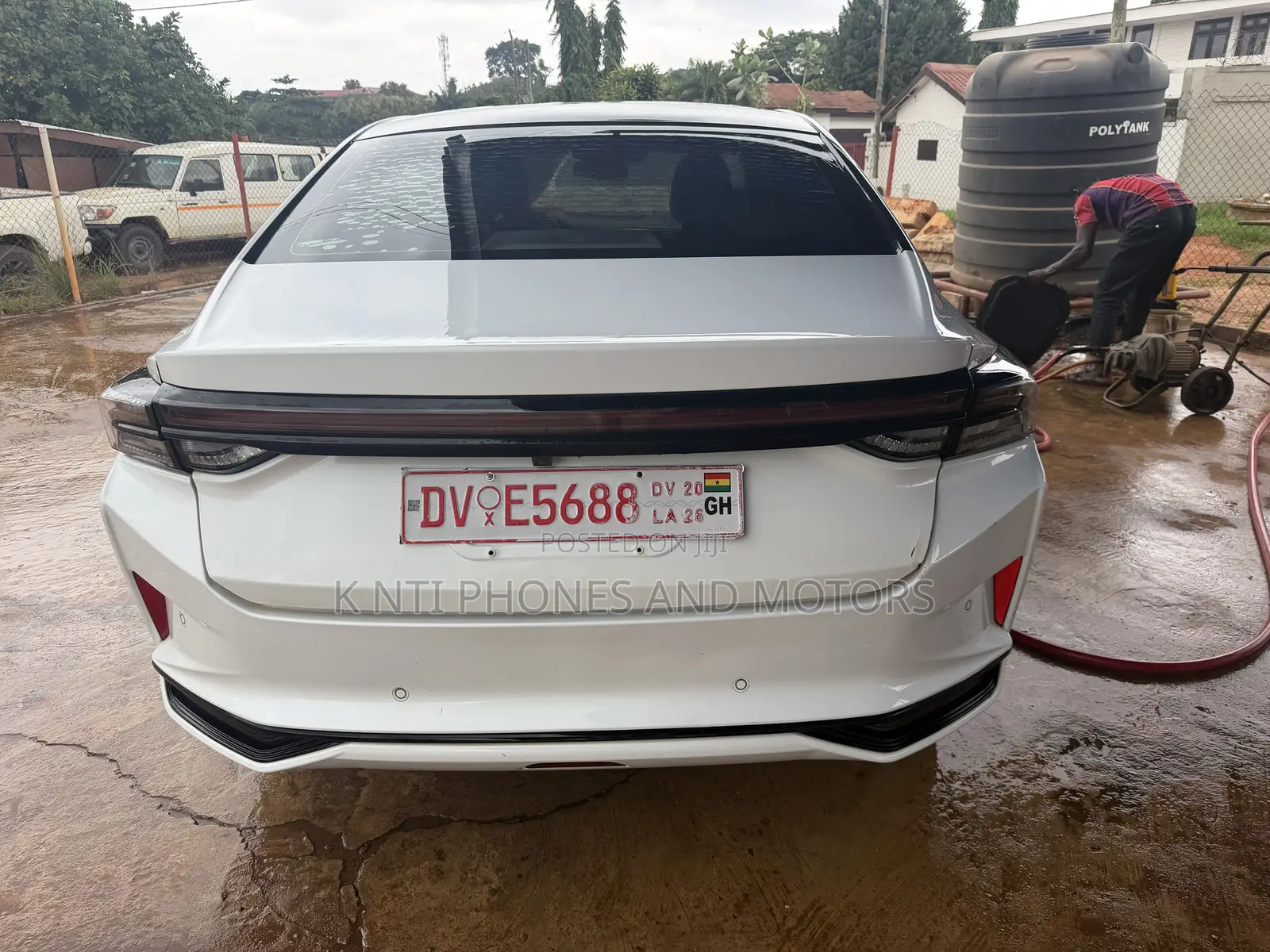 Dongfeng Fengxing Joyear 2021 White