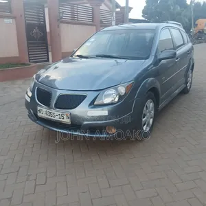 Pontiac Vibe 2007 Gray