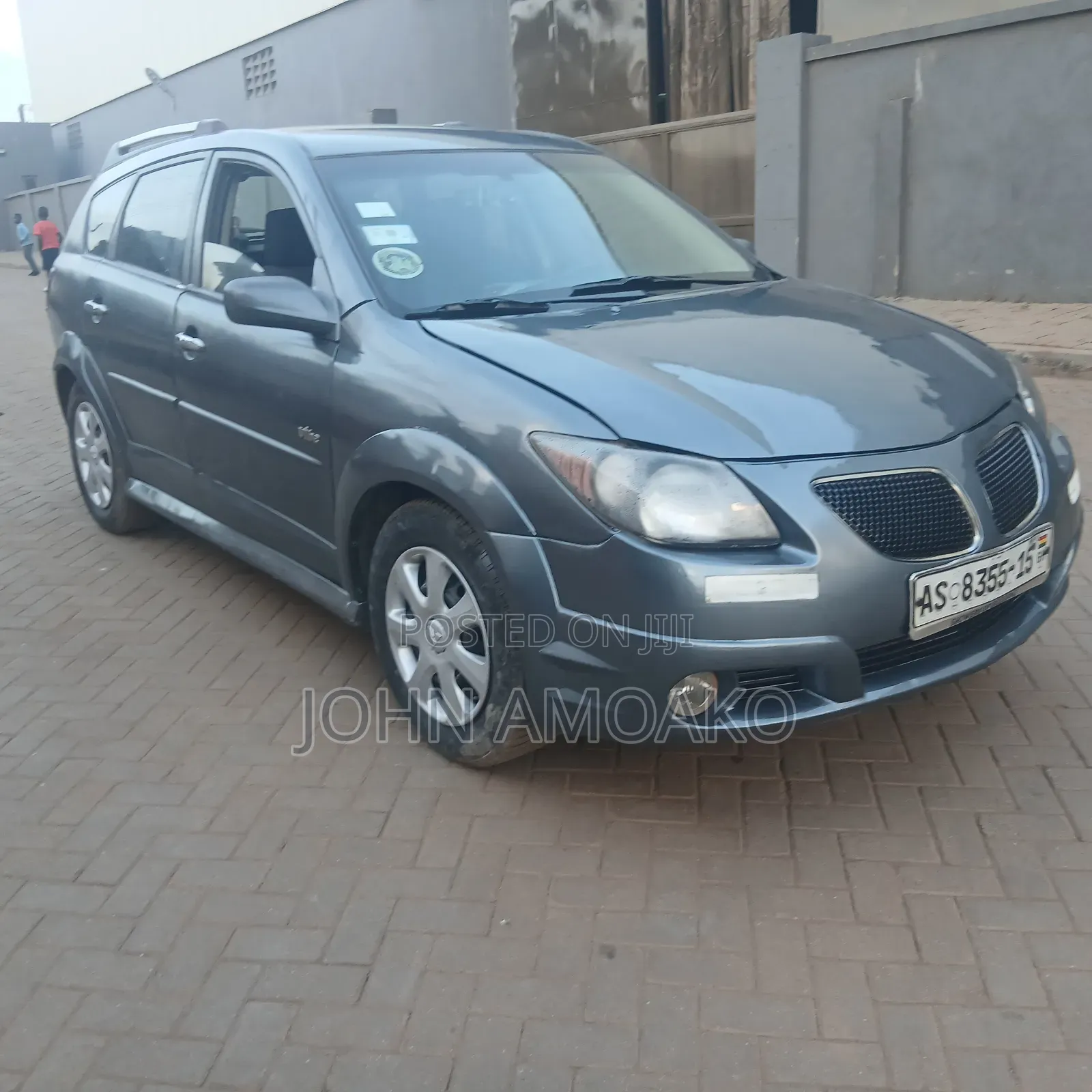 Pontiac Vibe 2007 Gray