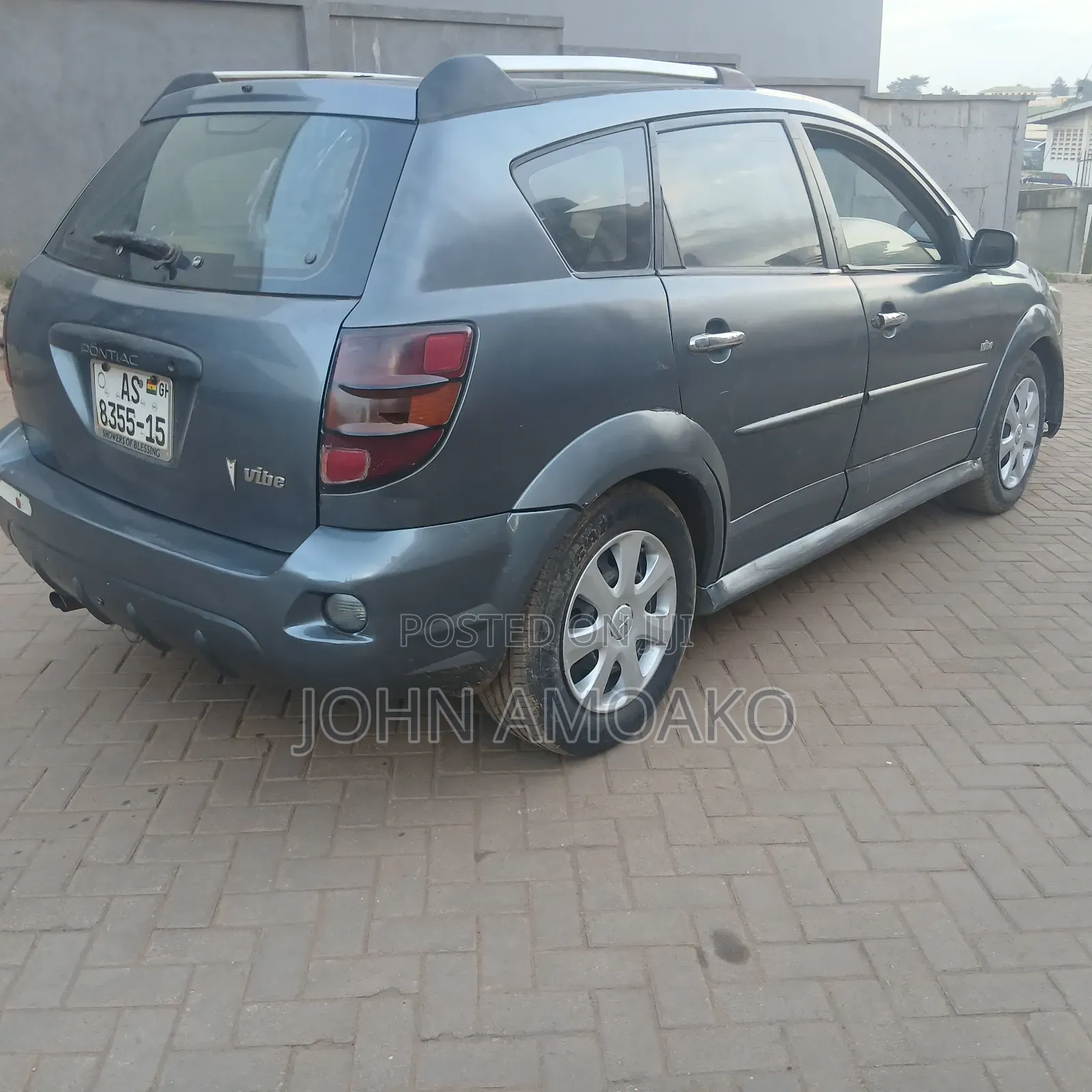 Pontiac Vibe 2007 Gray