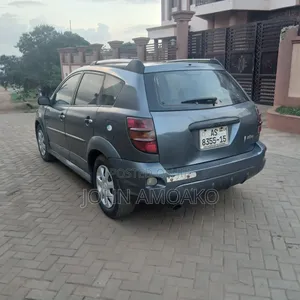 Pontiac Vibe 2007 Gray