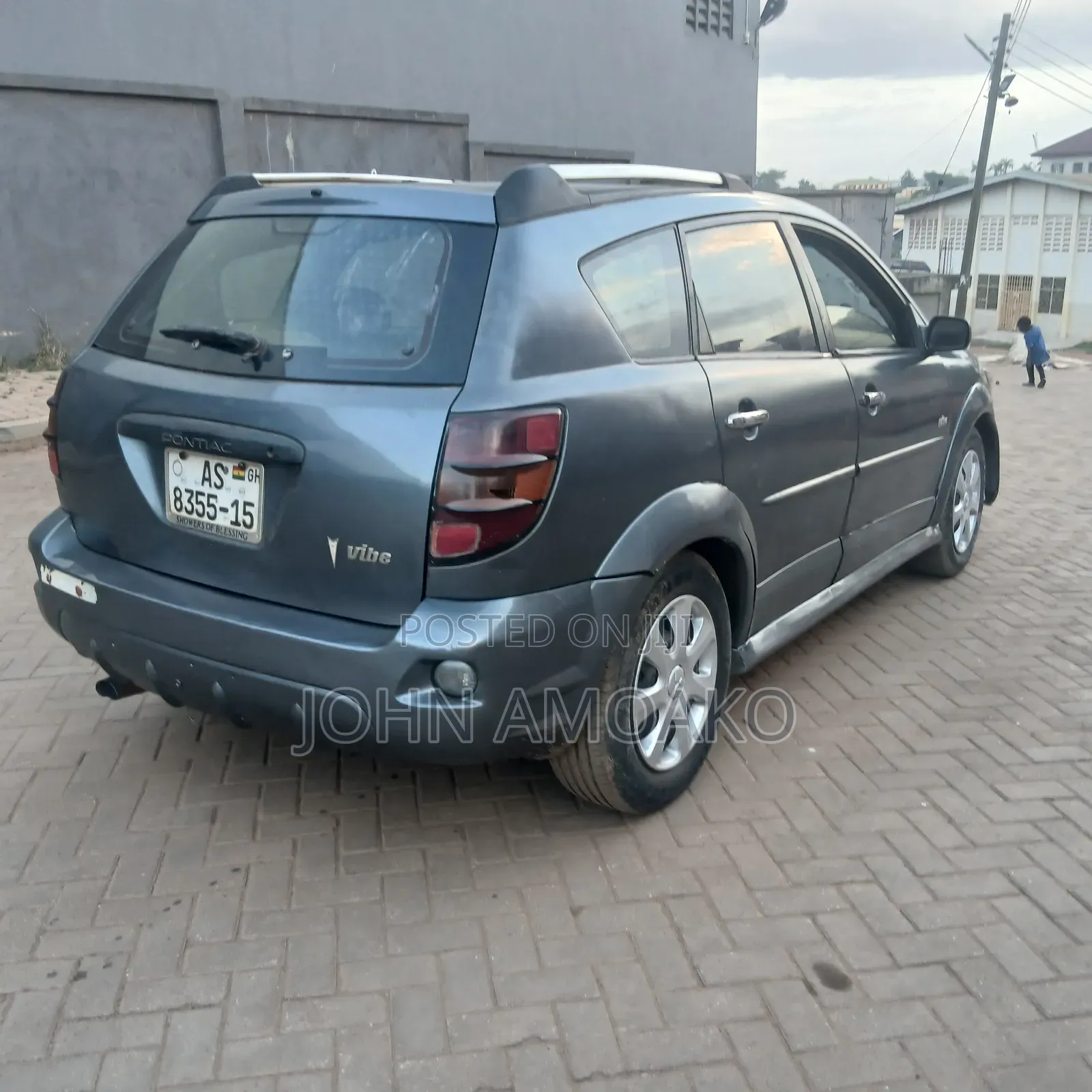 Pontiac Vibe 2007 Gray