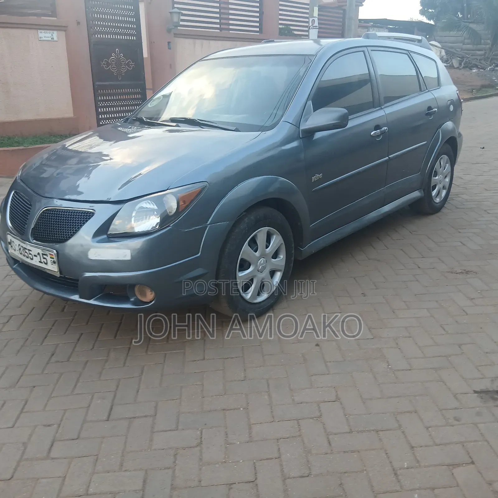 Pontiac Vibe 2007 Gray