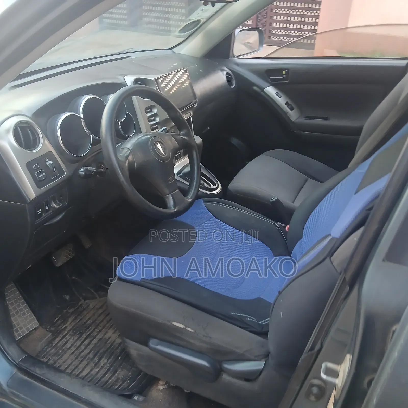 Pontiac Vibe 2007 Gray