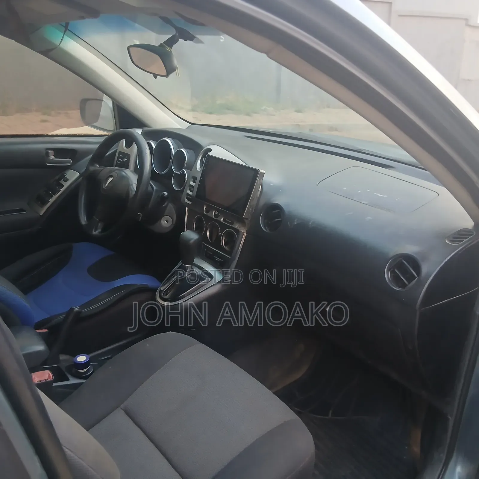 Pontiac Vibe 2007 Gray
