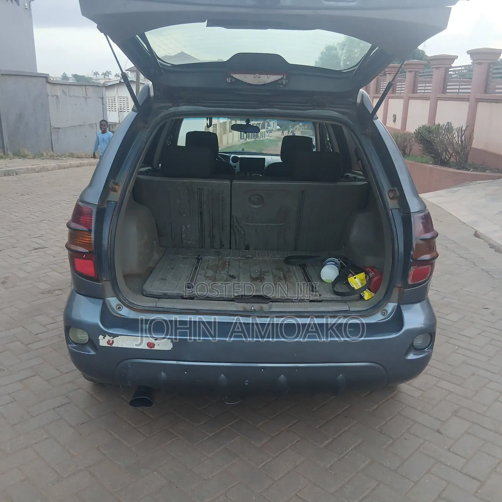 Pontiac Vibe 2007 Gray