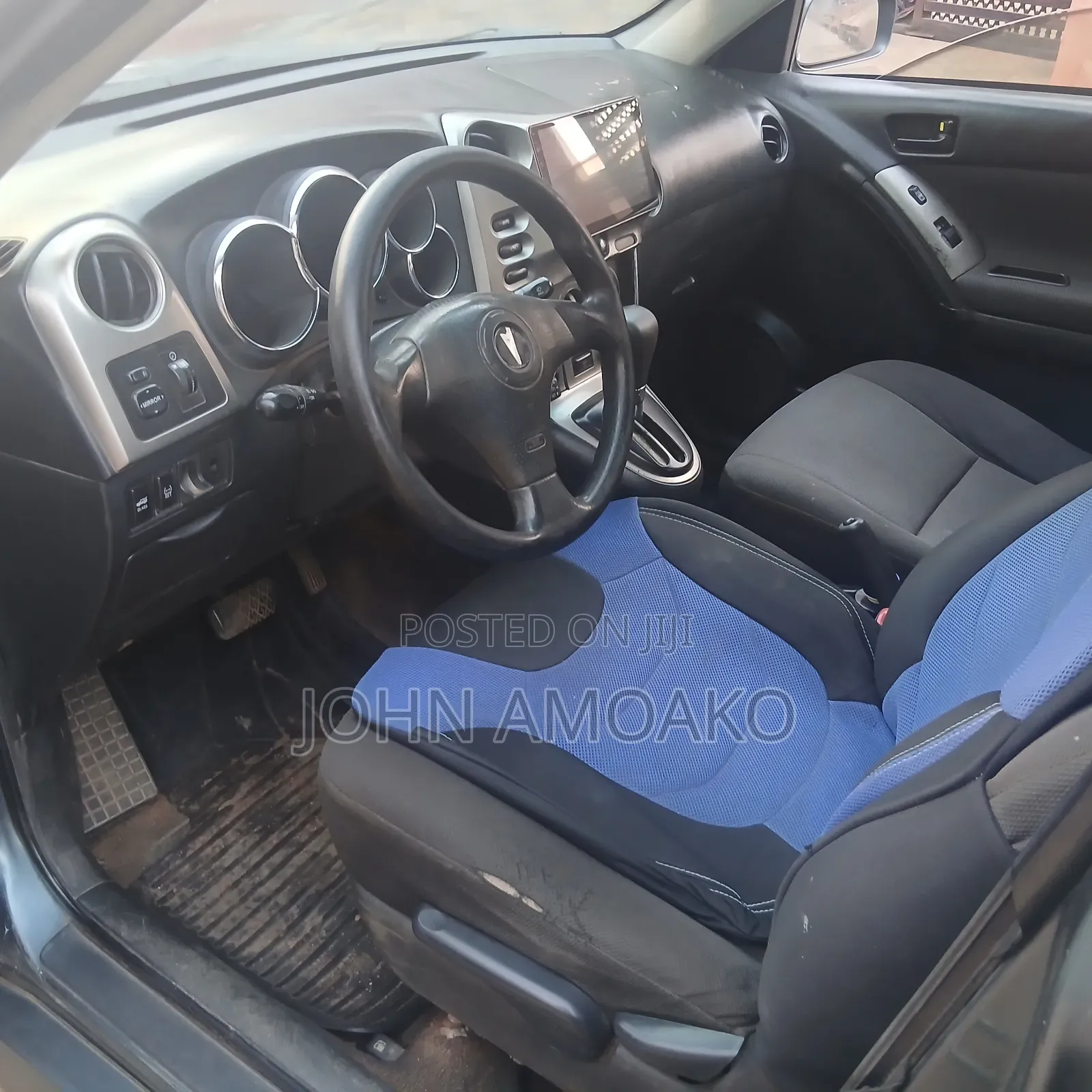 Pontiac Vibe 2007 Gray