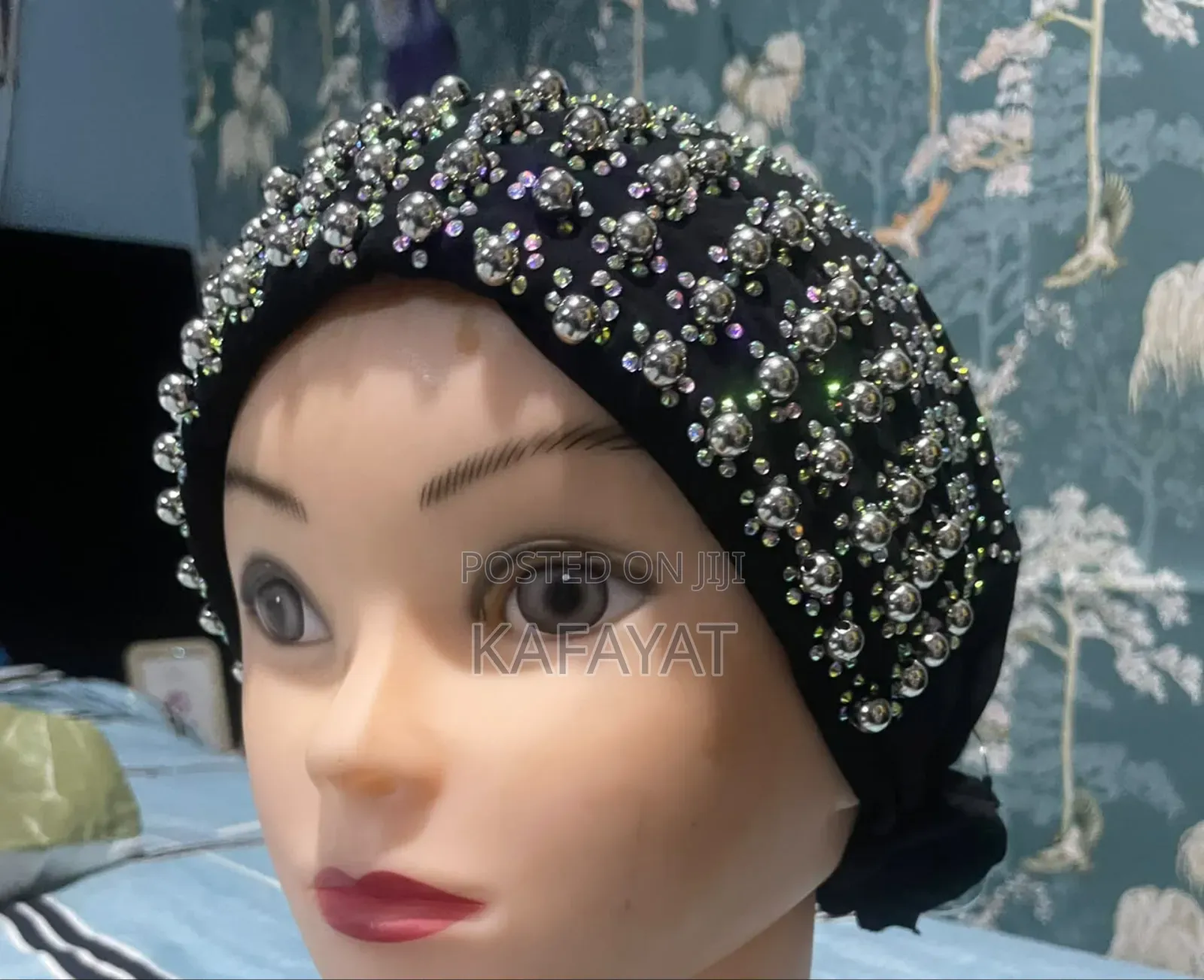 Beaded Turban