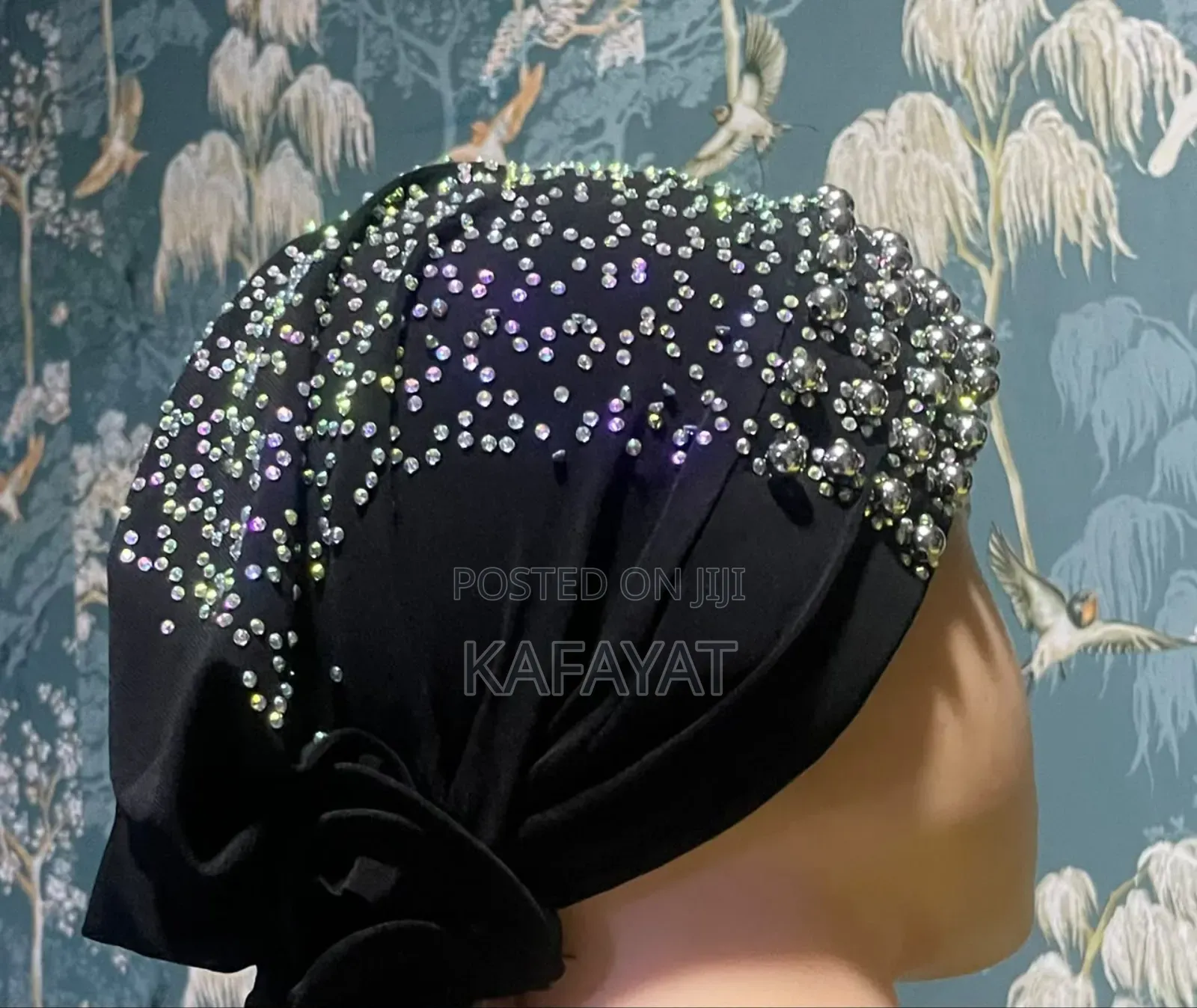 Beaded Turban