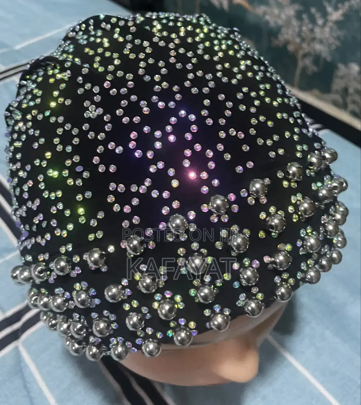 Beaded Turban