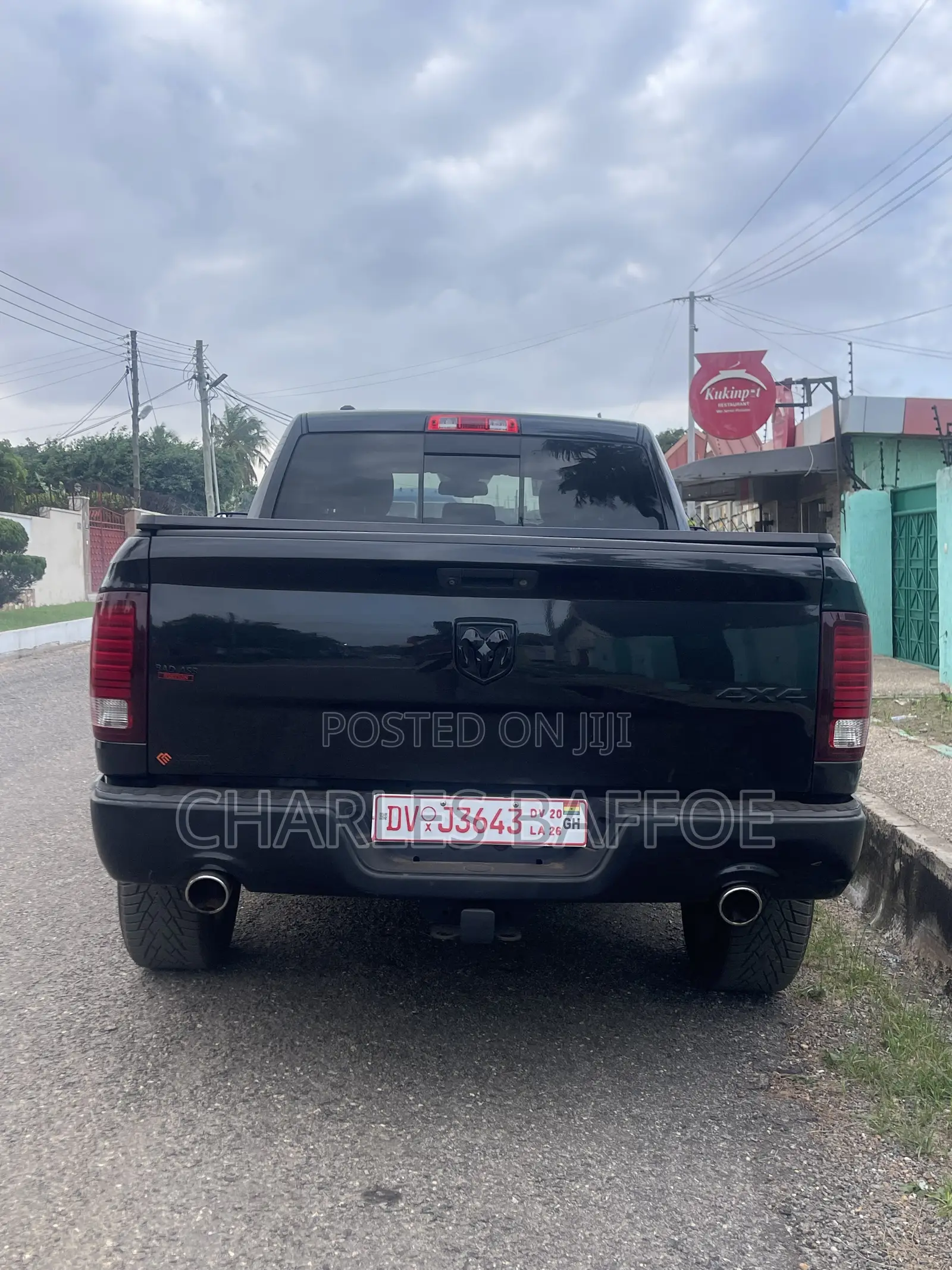 Dodge RAM 1500 5.7 Petrol AWD 2016 Black
