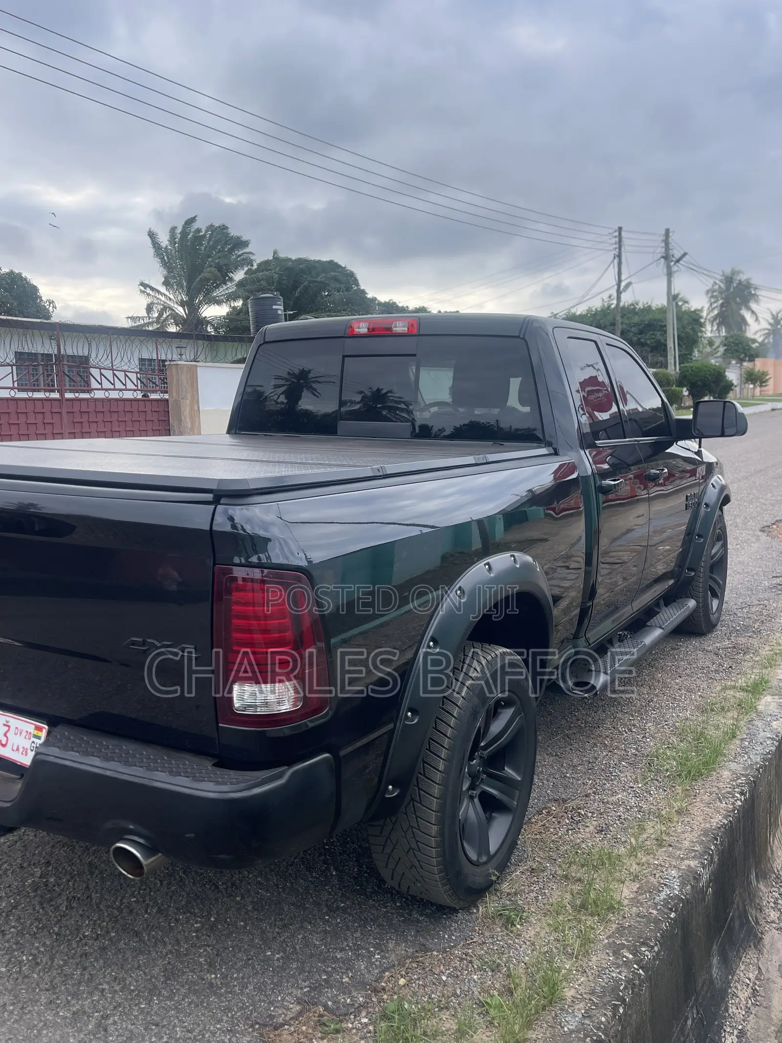 Dodge RAM 1500 5.7 Petrol AWD 2016 Black