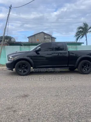 Dodge RAM 1500 5.7 Petrol AWD 2016 Black