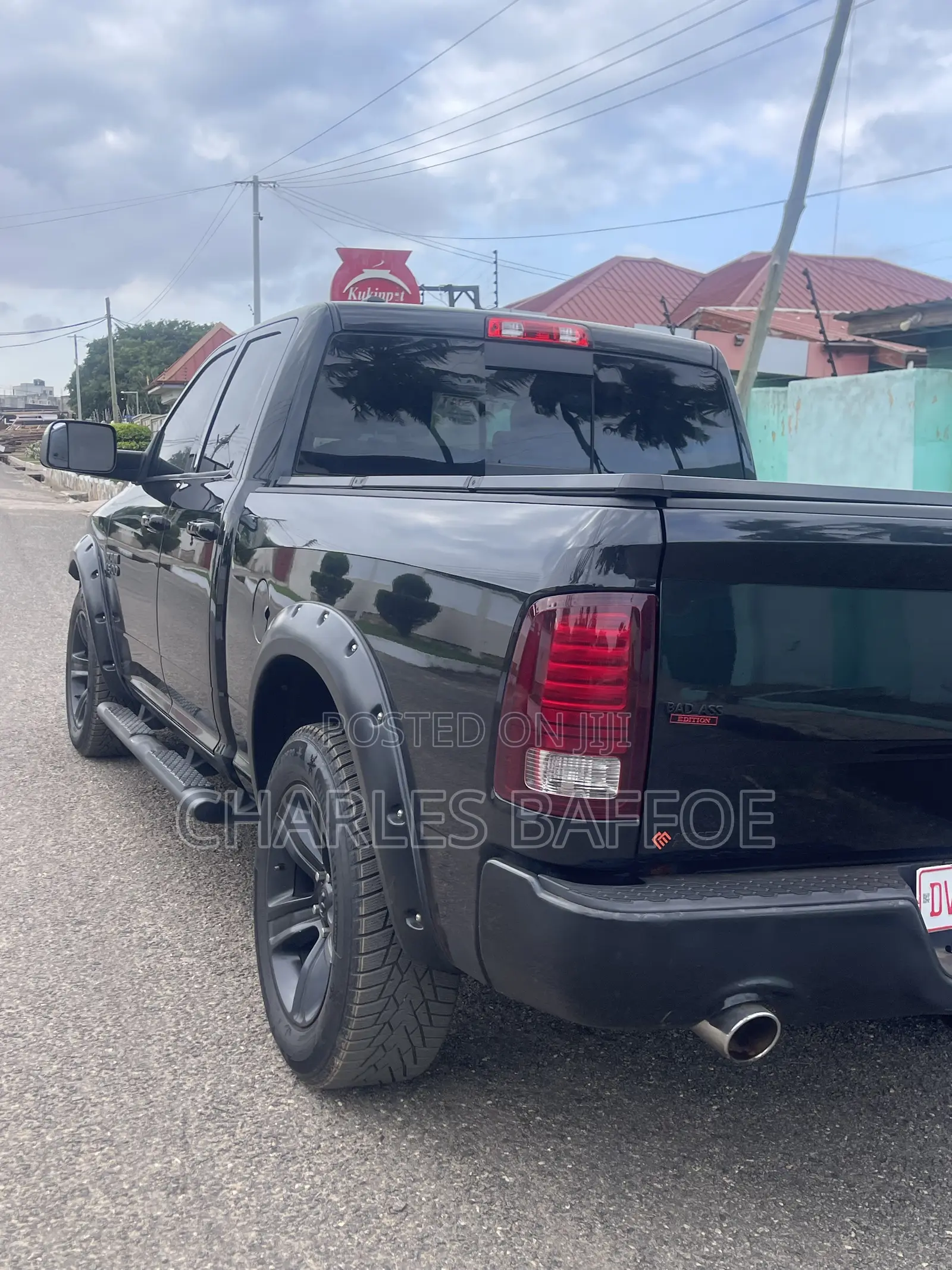 Dodge RAM 1500 5.7 Petrol AWD 2016 Black