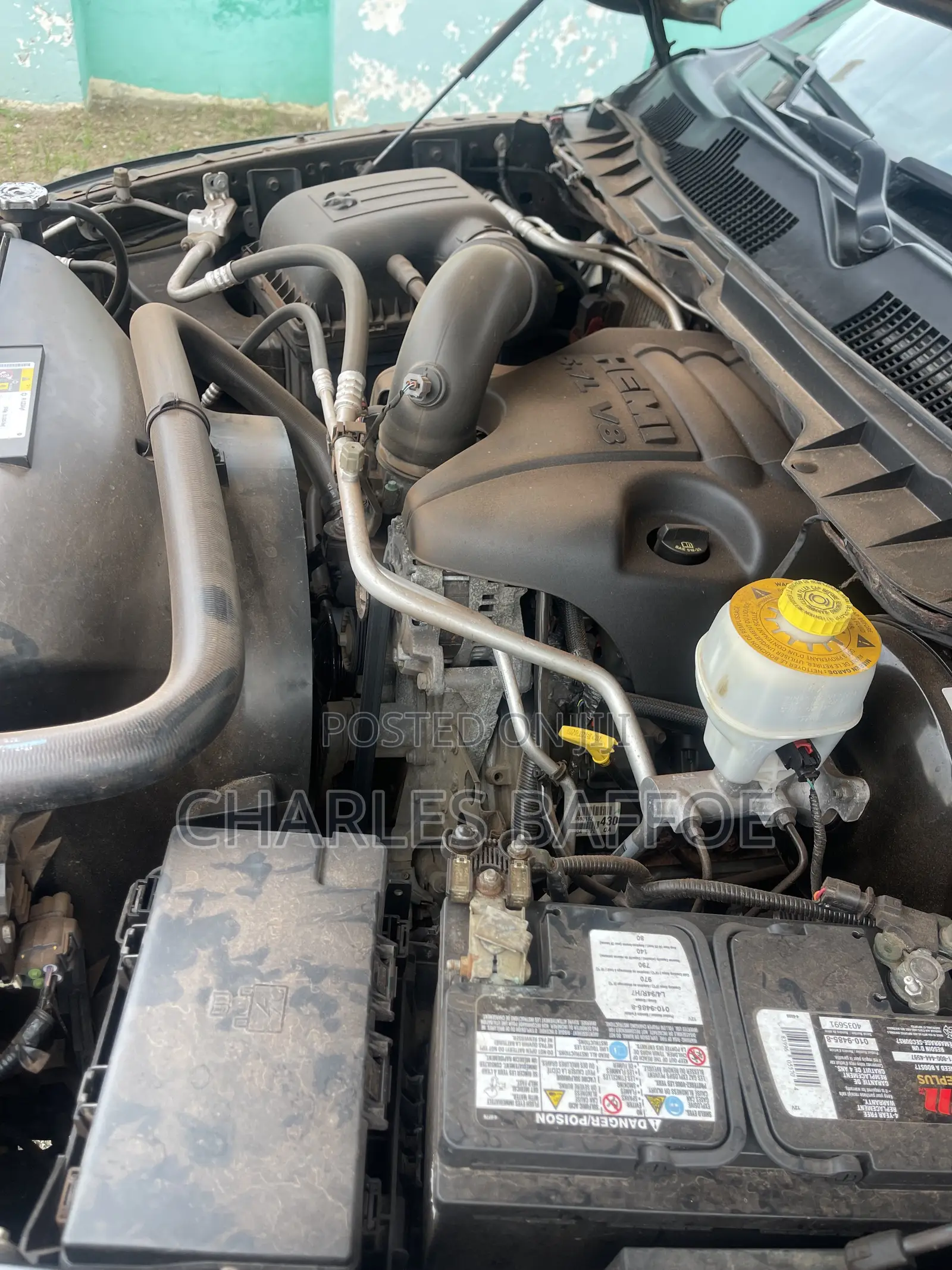 Dodge RAM 1500 5.7 Petrol AWD 2016 Black