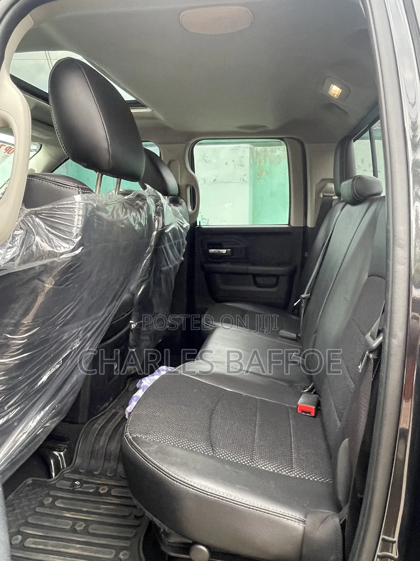 Dodge RAM 1500 5.7 Petrol AWD 2016 Black