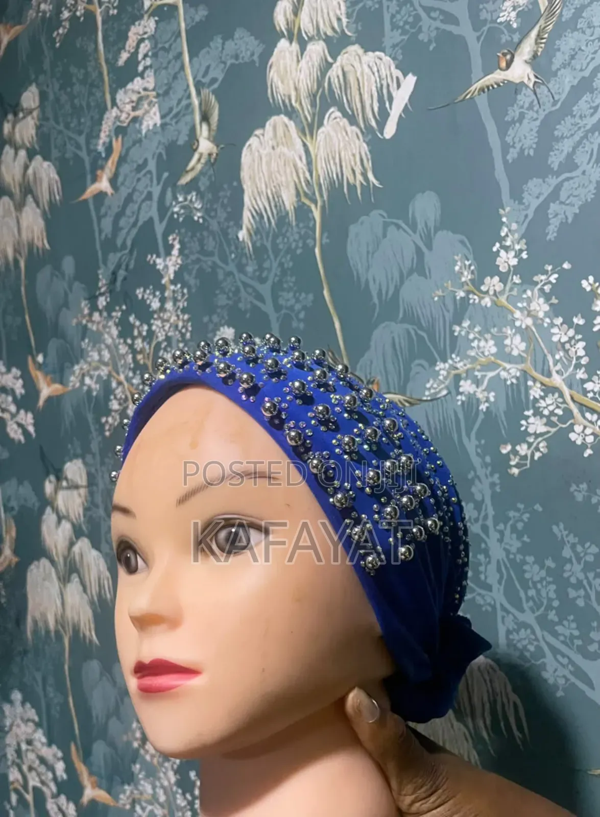 Beaded Turban