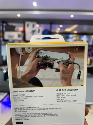 Essager Type-C to Hifi Audio Mini Adapter Cable