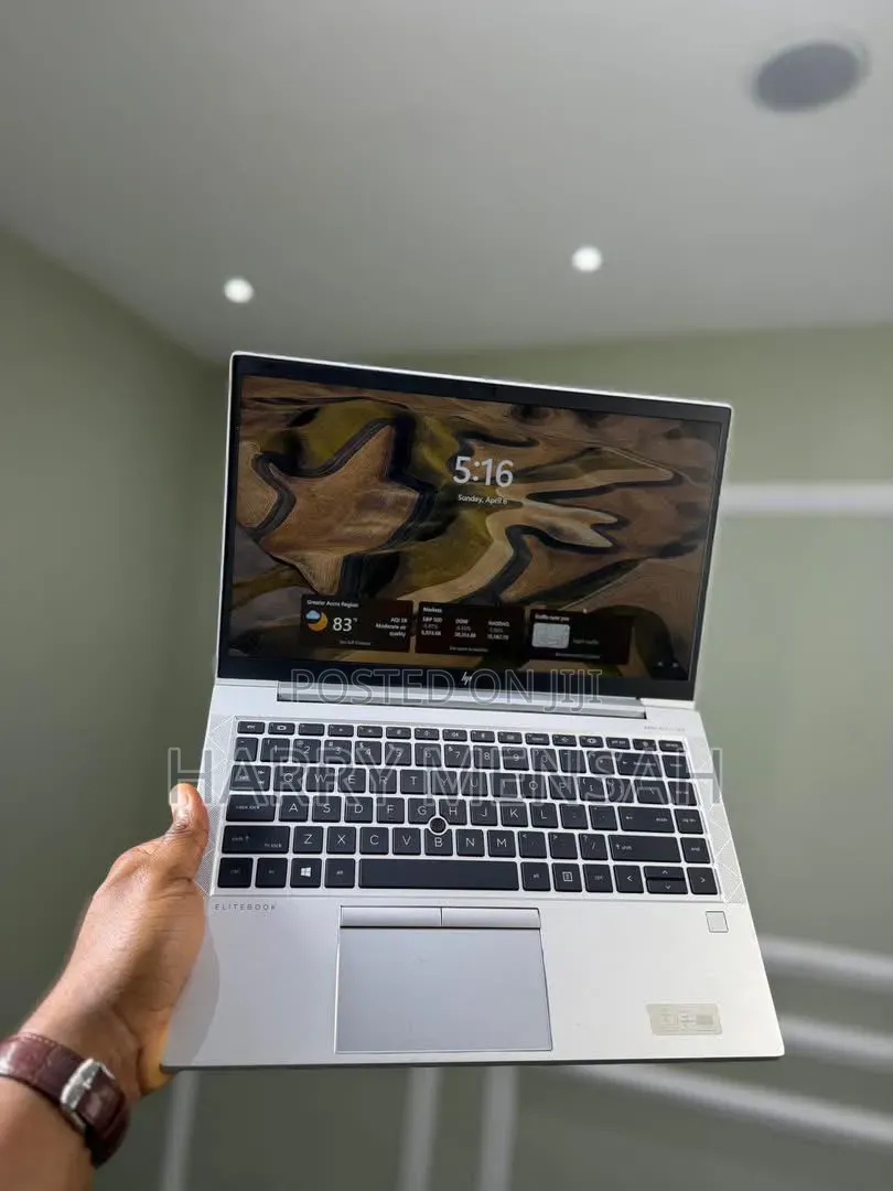 Laptop HP EliteBook 845 G7 8GB AMD Ryzen 5 SSD 256GB