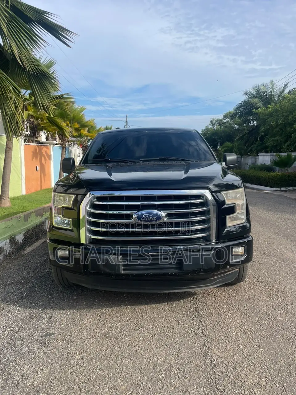 Ford F-150 XLT 2dr Regular Cab 4WD 6.5 ft. SB (3.5L 6cyl 6A) 2015 Black