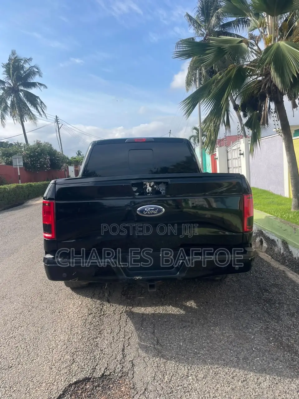 Ford F-150 XLT 2dr Regular Cab 4WD 6.5 ft. SB (3.5L 6cyl 6A) 2015 Black