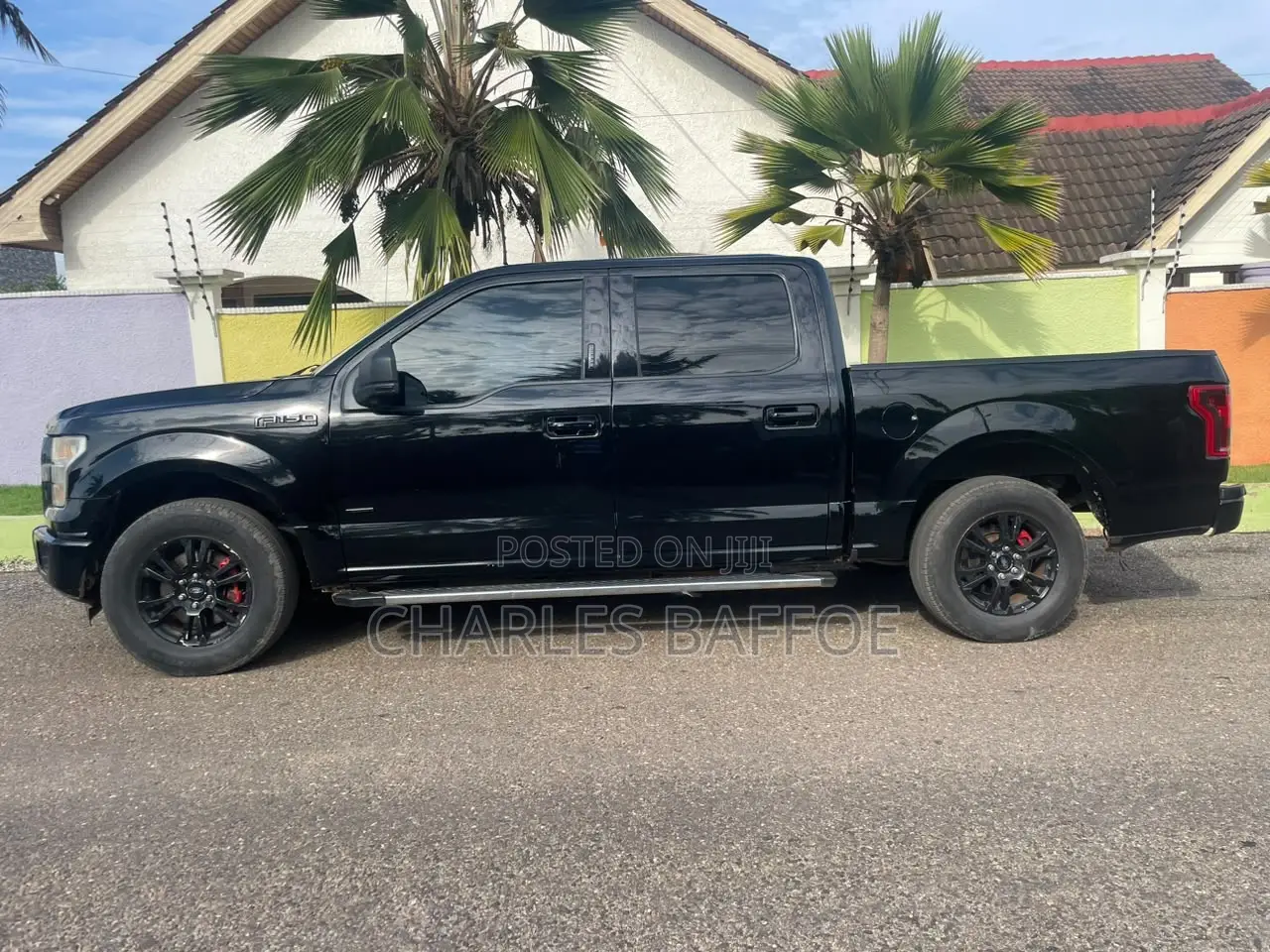 Ford F-150 XLT 2dr Regular Cab 4WD 6.5 ft. SB (3.5L 6cyl 6A) 2015 Black