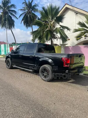 Ford F-150 XLT 2dr Regular Cab 4WD 6.5 ft. SB (3.5L 6cyl 6A) 2015 Black