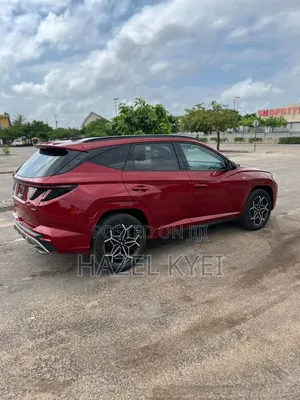 Hyundai Tucson N Line 2022 Maroon
