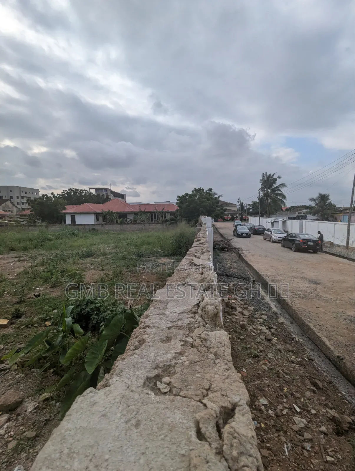 2 Plots of Land for Sale at Adjringanor