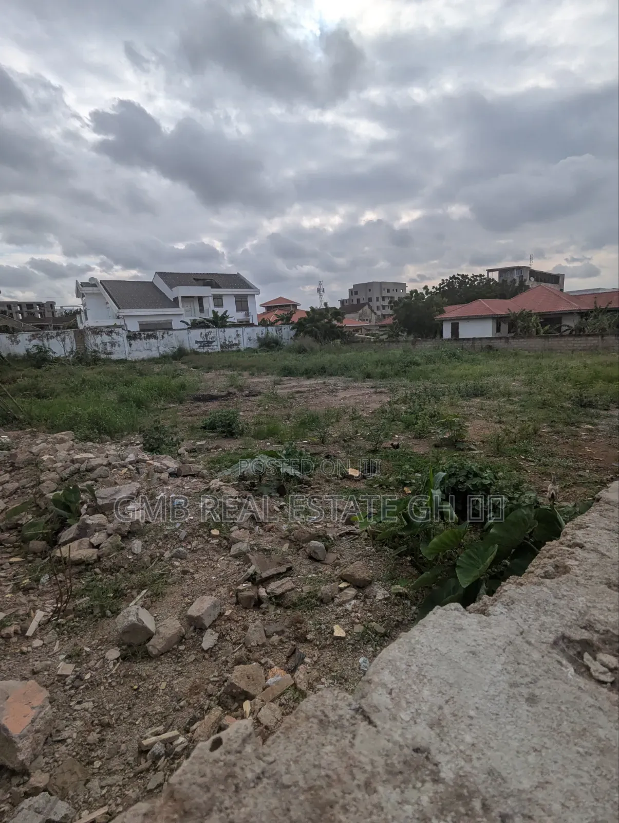 2 Plots of Land for Sale at Adjringanor
