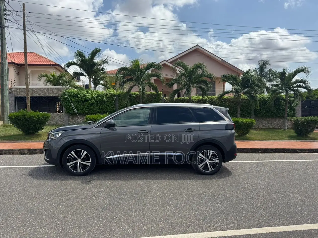 Peugeot 5008 1.2 PureTech 130 2020 Gray