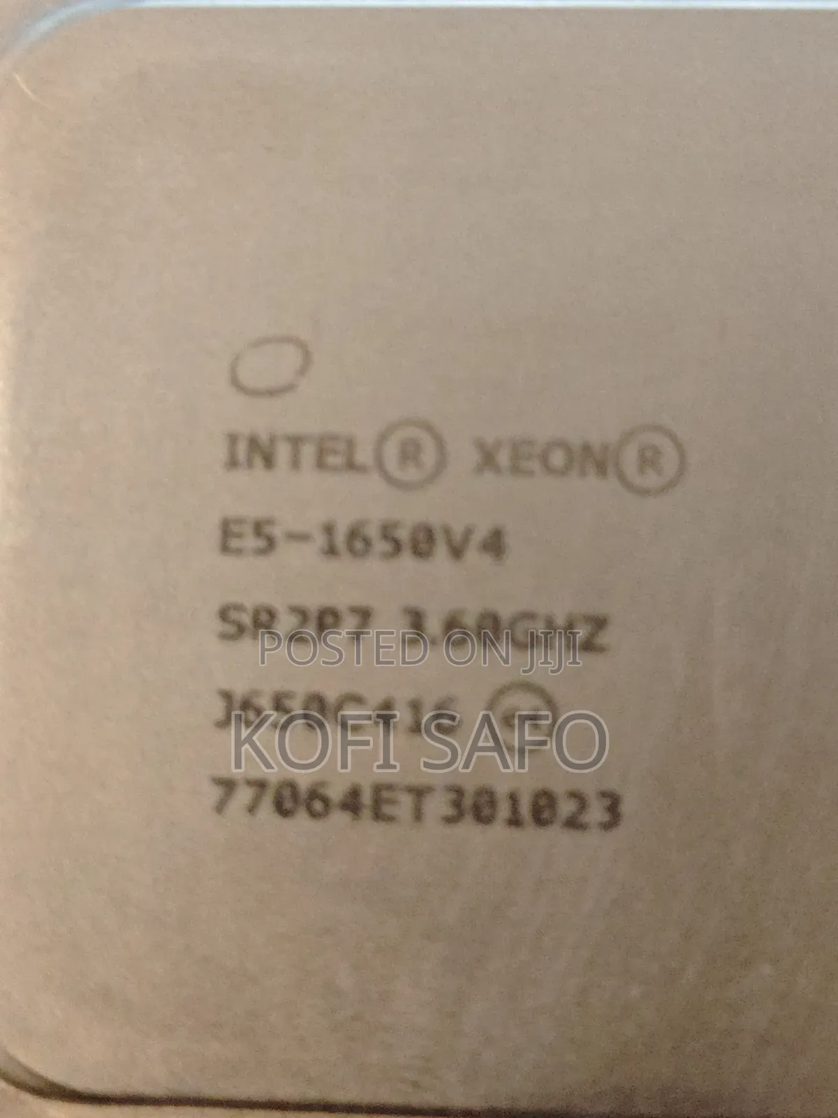 Xeon E-5 1650v4 Gaming Six Core CPU 3.6-4GHz