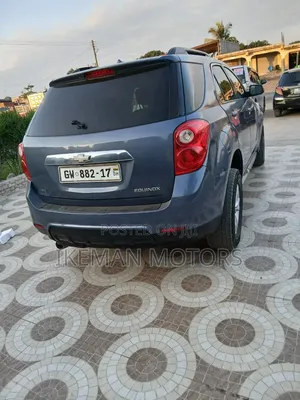 Chevrolet Equinox 2012 Blue