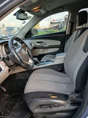 Chevrolet Equinox 2012 Blue